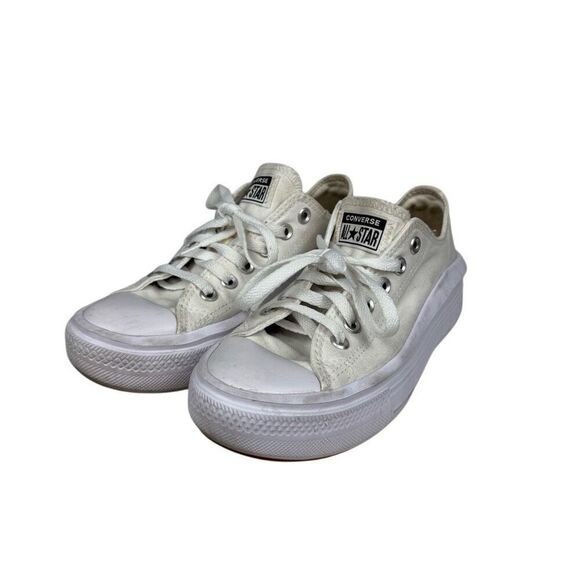 Converse Chuck Taylor All Star Platform Sneaker - Women’s 7 - Picture 1 of 7